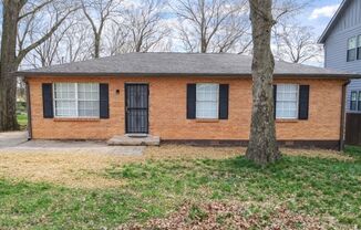 3 Bedroom, 1 Bath House East Nashville!