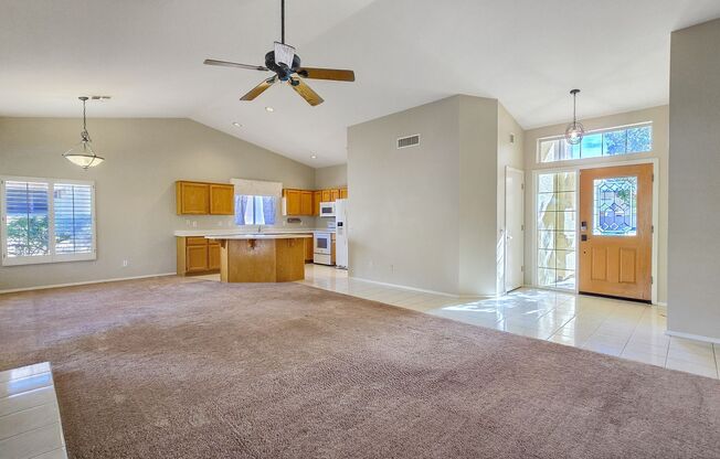 Move In Ready! 55+ Adult Community And SOLAR With Lots Of Amenities!