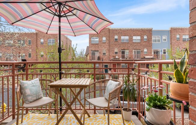 Modern 2-Bed, 2.5-Bath Corner Unit in Arvada Near Water Tower with Smart Tech, Private Balcony, and Resort-Style Amenities