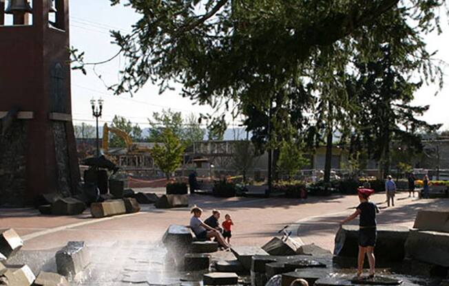 Esther Short Park - Coen & Columbia