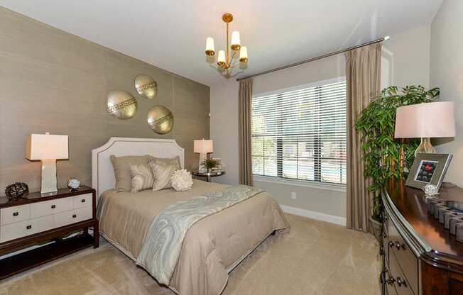 Residences of Chastain model unit.