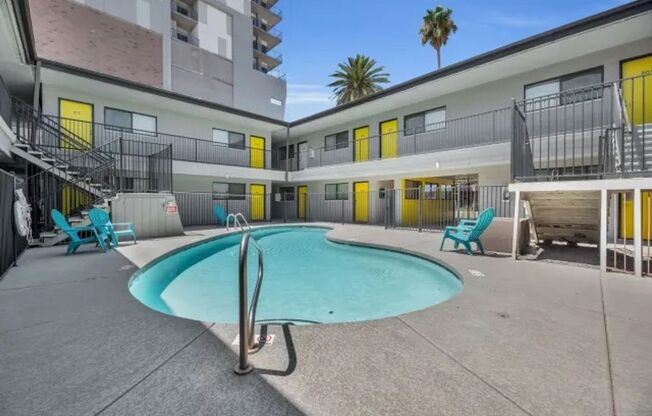 1 bed, 1 bath, 500 sqft, $1,039, Unit 208