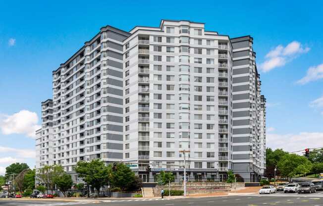 Building exterior  at Lenox Park, Silver Spring, Maryland