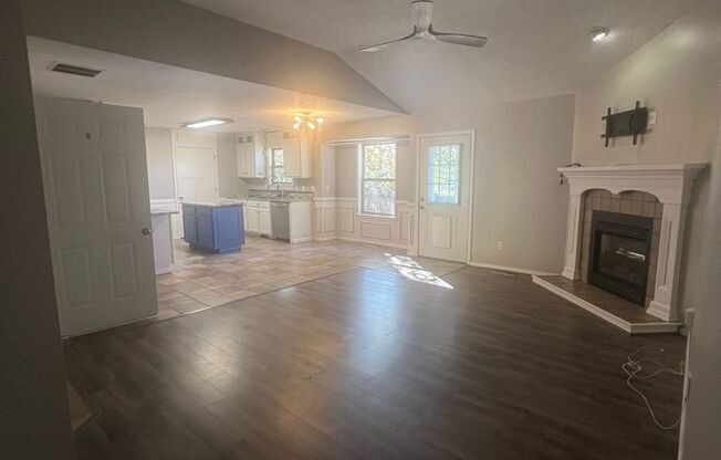 4 bedroom/3 bathroom/2 car garage/walkout basement