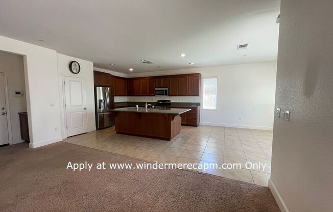 4 BDRM 3 BA Bright Home with Open Kitchen - Close to Elk Grove Auto Mall