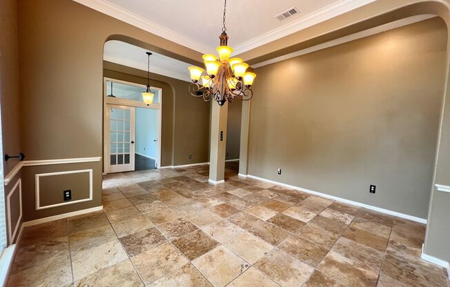 Spacious 3-Bedroom Home with Pool and Luxurious Upgrades Available for Lease"