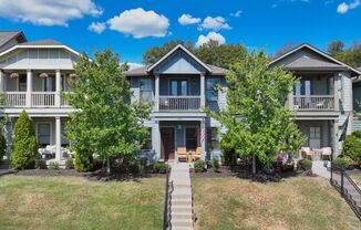 **NEWER HOME IN THE HEART OF EAST NASHVILLE SITUATED ATOP SHELBY HILLS WITH VIEWS OF SHELBY PARK, DOWNTOWN NASHVILLE, AND THE CUMBERLAND RIVER**