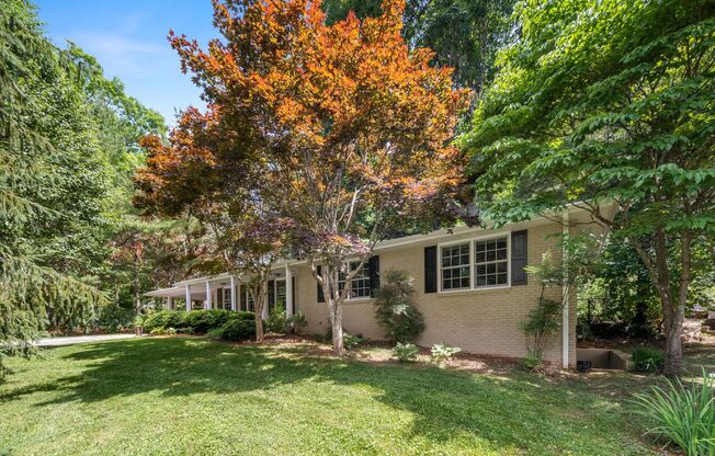 Updated Ranch - Excellent East Asheville Location