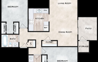 Partner-provided photo for $2080 unit