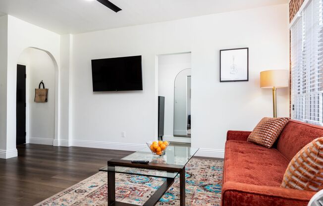 Studio, 1 bath, 540 sqft, $1,875, Unit 208