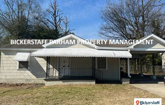 Comfort Meets Convenience – 2-Bedroom Columbus Home with Fenced Yard, Carport & Extra Storage