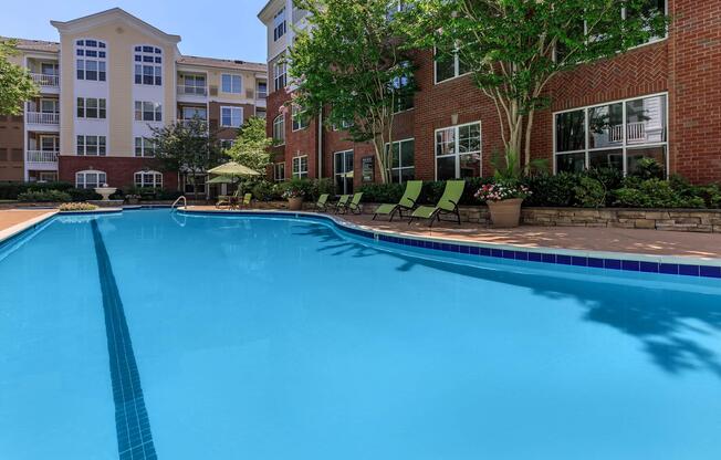 Pool at Emerson at Cherry Lane Apartments in Laurel, MD