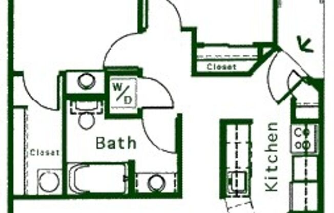 2 beds, 1 bath, 902 sqft, $1,165, Unit 126