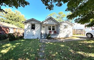 Brick 3 bedroom, 2 bath ranch style home, Updated kitchen, Open floor plan, Deck