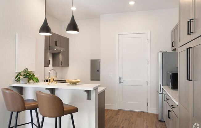 Studio, 1 bath, 555 sqft, $1,550, Unit 202
