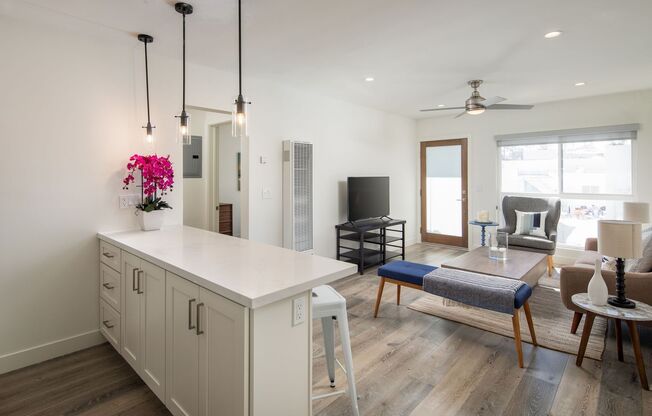 1 bed, 1 bath, 540 sqft, $2,825, Unit D2