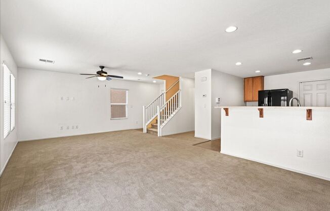 Open-Concept 3-Bedroom Home with Loft & Spacious Living Space