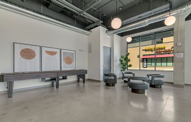 Studio, 1 bath, 405 sqft, $925, Unit The Lofts-166