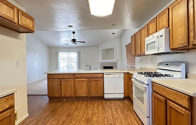 3 Bed, 2 Bath Home with Spacious Backyard!