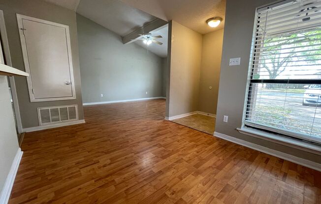 JULY PRE-LEASE!  Spacious 2 Bedroom 2 Bathroom Duplex with Yard!