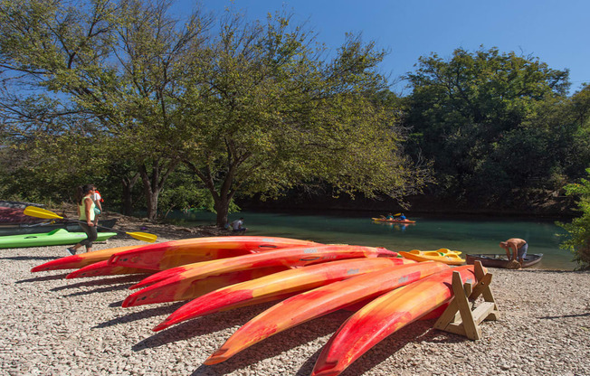Kayak on Lady Bird Lake, at THE MONARCH BY WINDSOR, 801 West Fifth Street, Austin, 78703