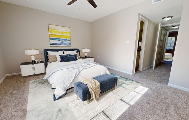 2 beds, 2 baths, $999, Unit 2103