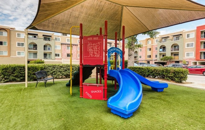 Tots Playground at The Reserve at Warner Center, California