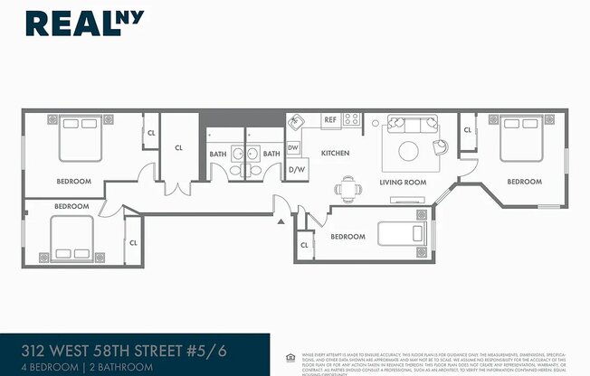 312 W 58 ST