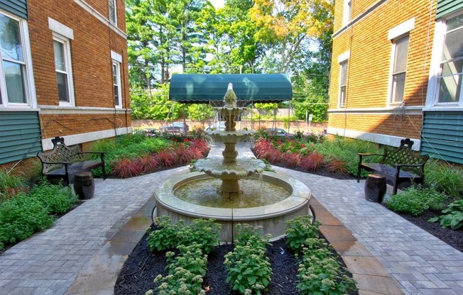 outdoor at The Packard, West Hartford, Connecticut