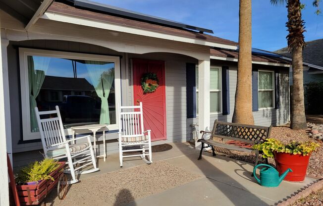 Tastefully decorated home with NO CARPET