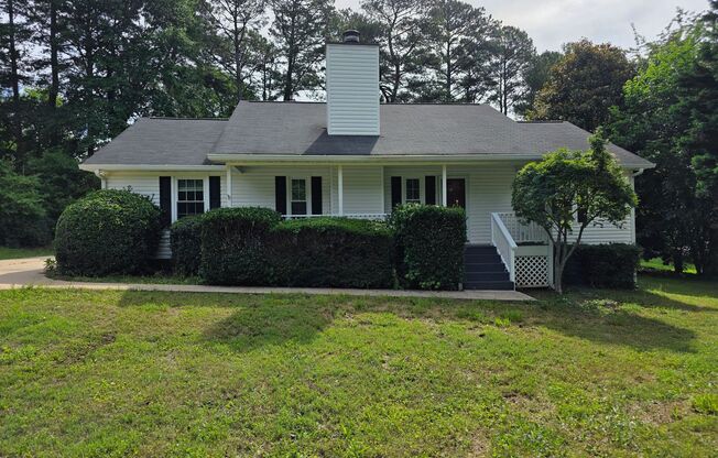 Charming 3 Bedroom Ranch Home in the Heart of Lawrenceville!