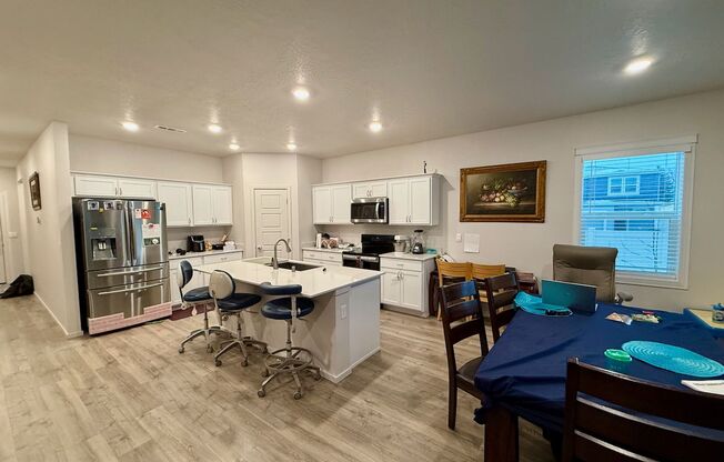 New Construction 4 Bed Mead School District Rancher w/ Fully-Fenced Yard and Attached Garage!