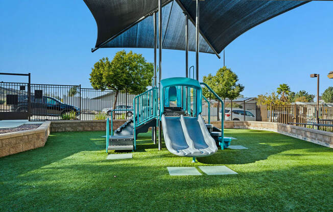 Foothills at Old Town Apartments playground