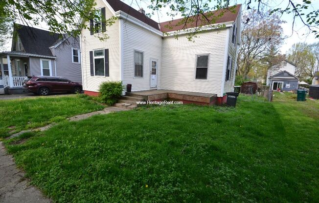 Lockland 3 Bedroom 1.5 Bath Home with Extra Storage Space
