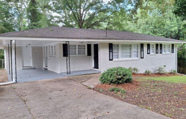 Newly Renovated 3-Bed, 2-Bath Home in Decatur !!