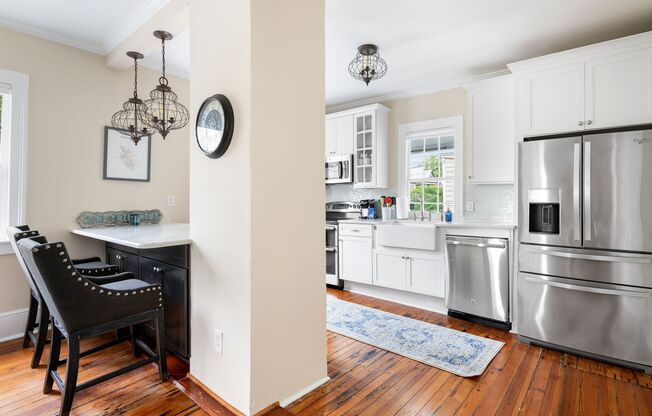 The Sweetgrass Suite- 251 Ashley Avenue, Unit C