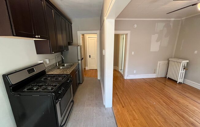 Studio, 1 bath, 450 sqft, $895, Unit 107