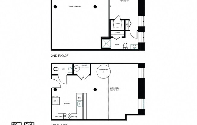 1 bed, 1 bath, 789 sqft, $1,207