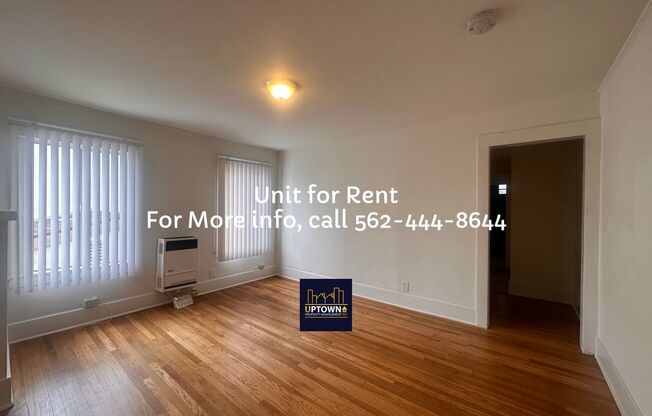 2 Bedrooms / 1 Bath / West Hollywood