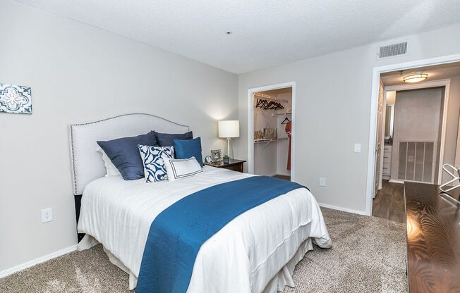 model bedroom