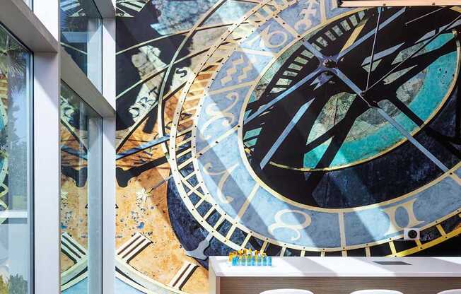 Coffee Bar Lounge at Elements Apartments*, Irvine, CA, 92612