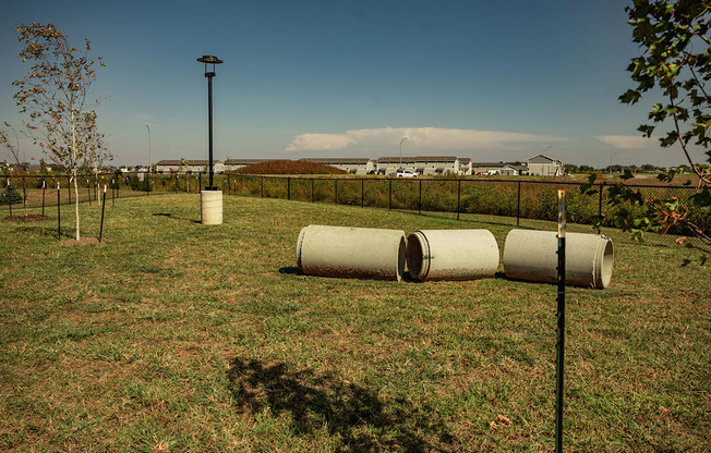 State-of-the-art exterior property amenities including resort-style pool, bocce ball court, pickleball court and much more at Fireside at Waukee, in Waukee, IA