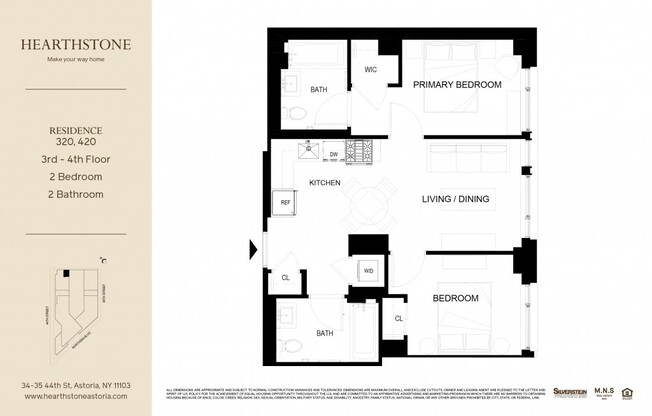 2 beds, 2 baths, $5,070, Unit 320