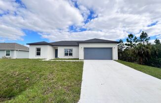 Available now!! BRAND NEW 3 BD/2BA Home in Beautiful Palm Bay!!