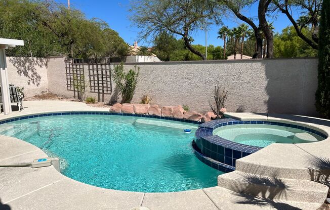 Gorgeous Single Story in Summerlin with a Pool