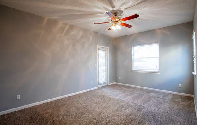 Bedroom at Centennial Crossing Apartments in Nashville Tennessee