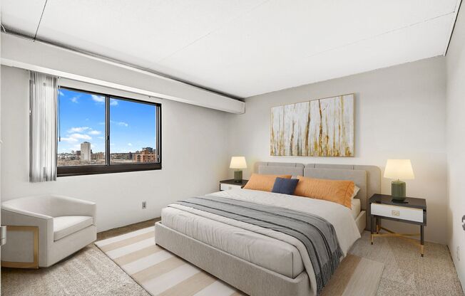 2 beds, 1 bath, 800 sqft, $1,350, Unit 605