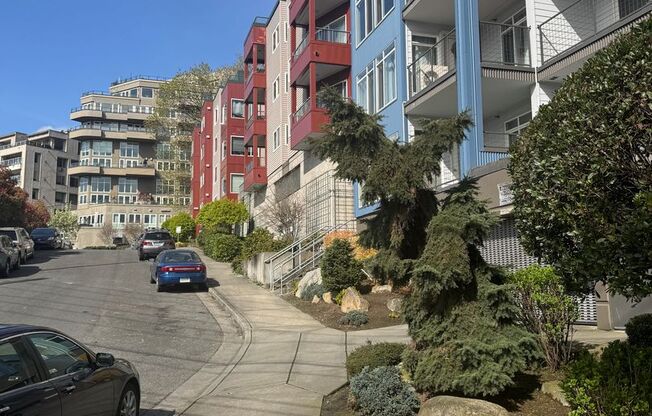 1bd/1ba Seattle Condo