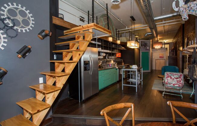 One of a Kind Furnished Condo in the Heart of Downtown Nashville's Historic Printer's Alley $2950 per month