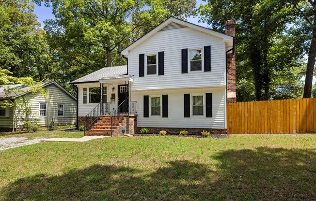 Newly Renovated 4 Bed / 2.5 Bath - Available NOW!